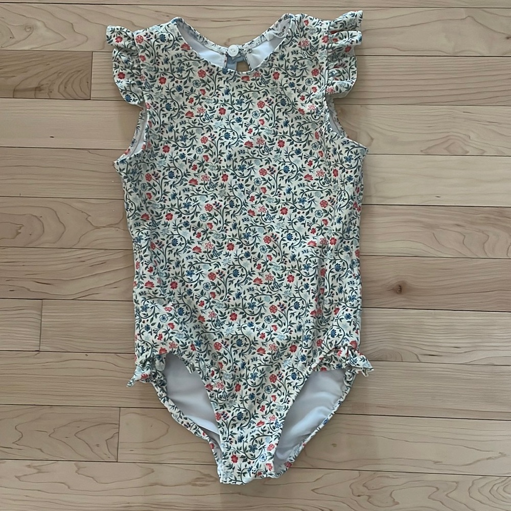 Minnow Girls Swimsuit - 7/8